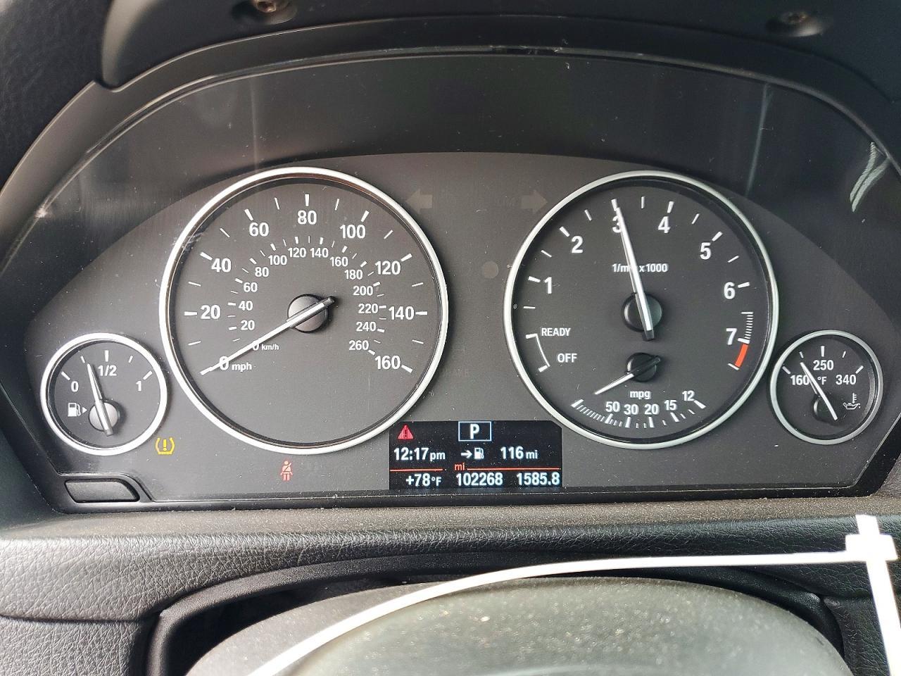 2014 BMW 328 Xi Sulev - zdjęcie 9