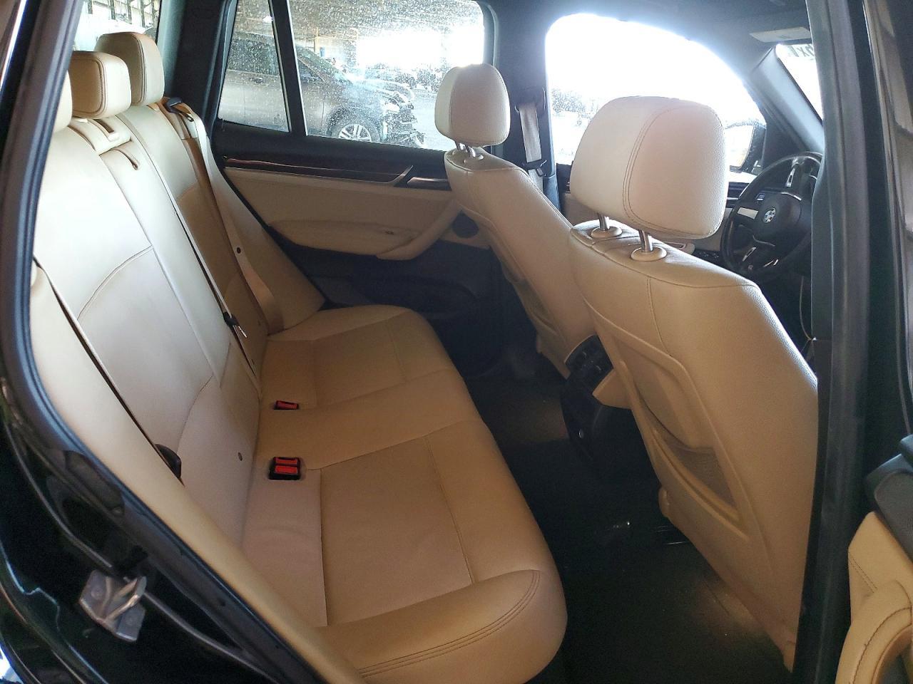 2017 BMW X3 xDrive35I - zdjęcie 10