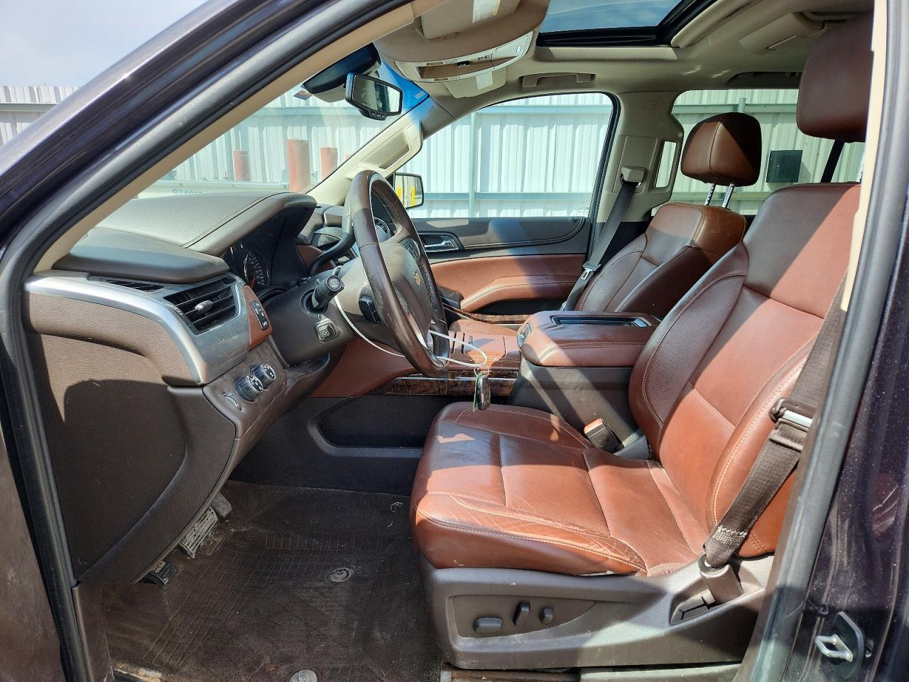 2015 Chevrolet Tahoe Ltz - zdjęcie 7