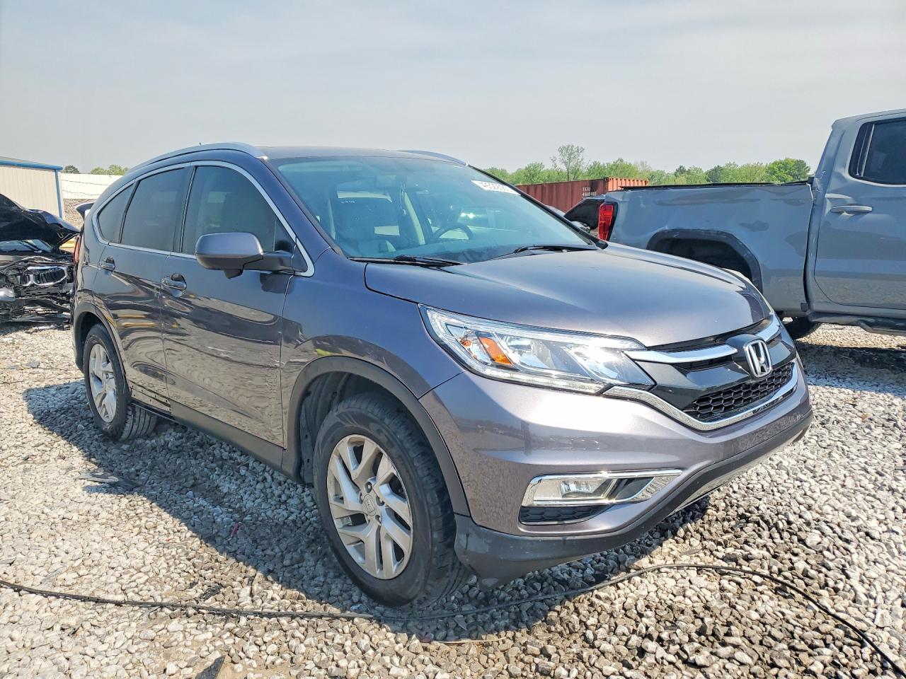 2016 Honda Cr-V Exl - zdjęcie 4