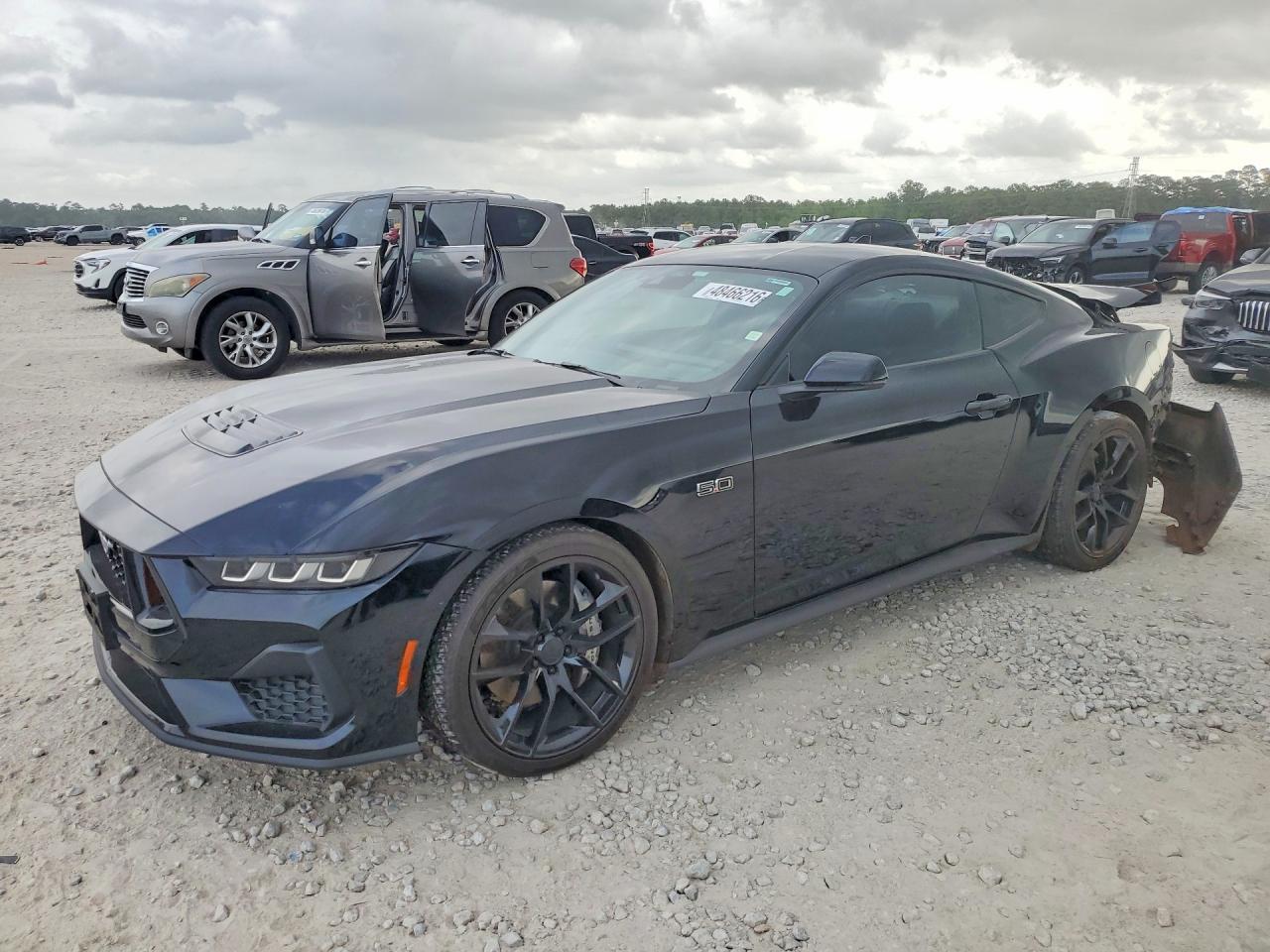 2024 Ford Mustang Gt Premium Fastback - zdjęcie główne