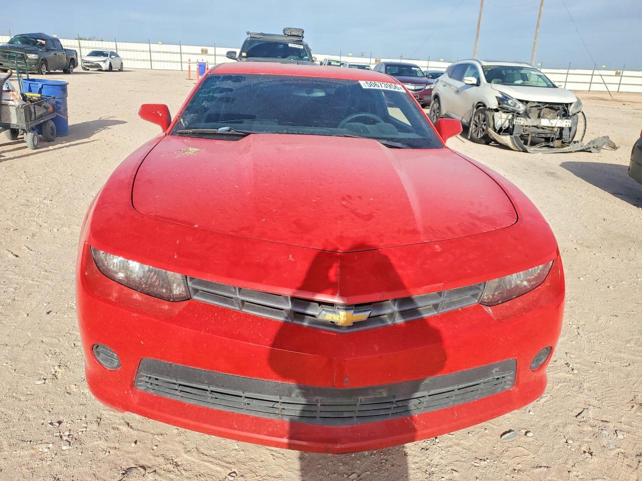 2014 Chevrolet Camaro Ls - zdjęcie 5