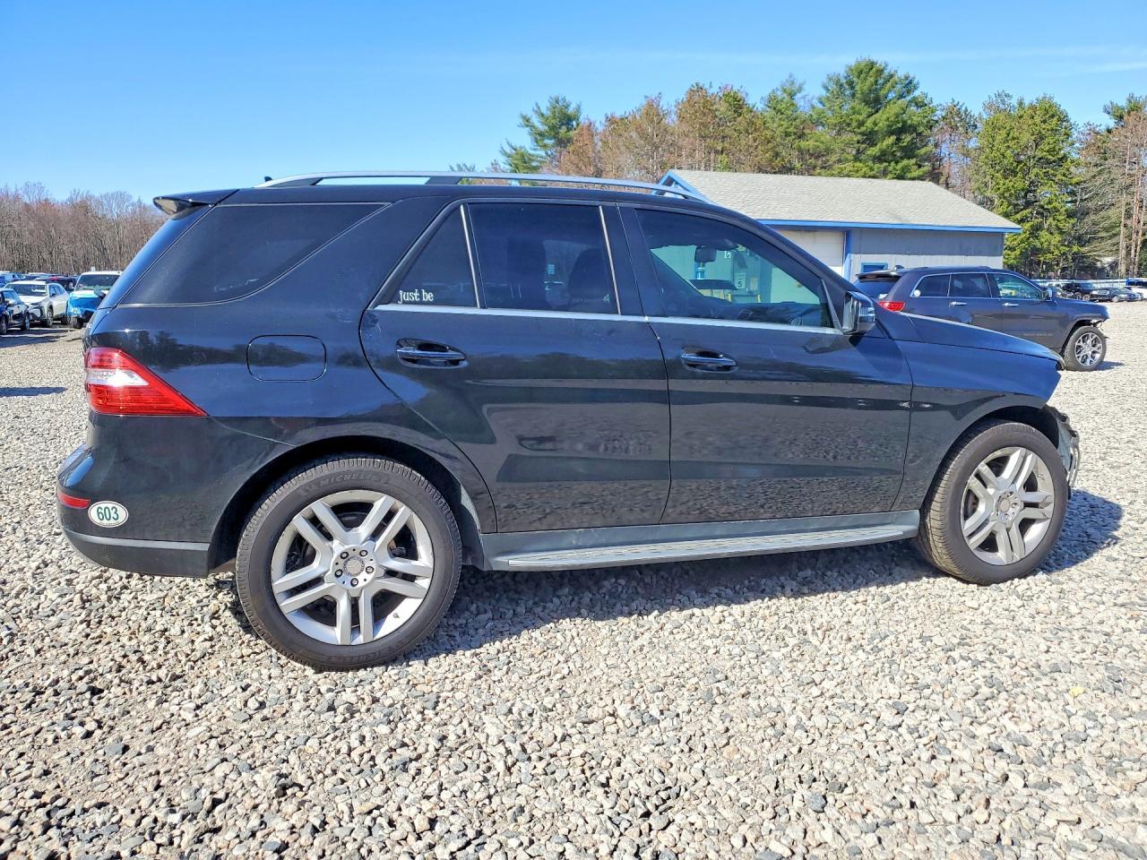 2015 Mercedes-Benz Ml 250 Bluetec - zdjęcie 3