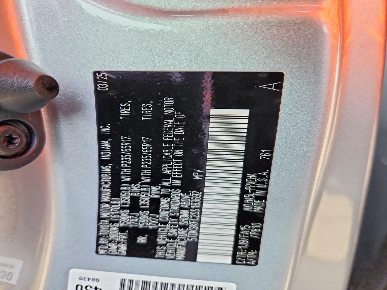 2025 Toyota Sienna Le 8-Passenger - zdjęcie 13