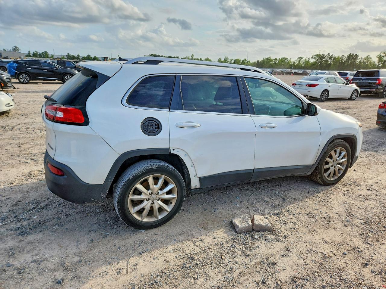 2014 Jeep Cherokee Limited - zdjęcie 3