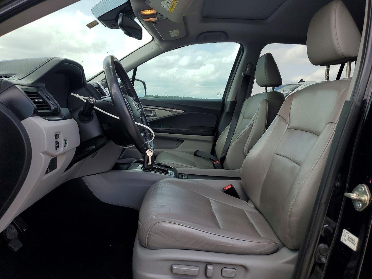 2018 Honda Pilot Exl - zdjęcie 7