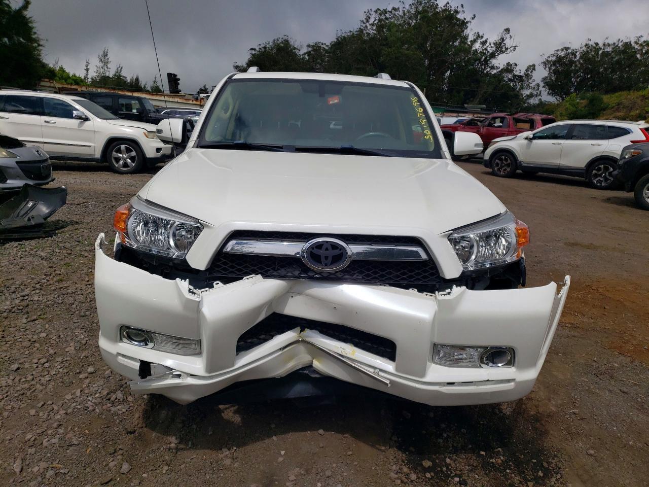2013 Toyota 4Runner Limited - zdjęcie 5