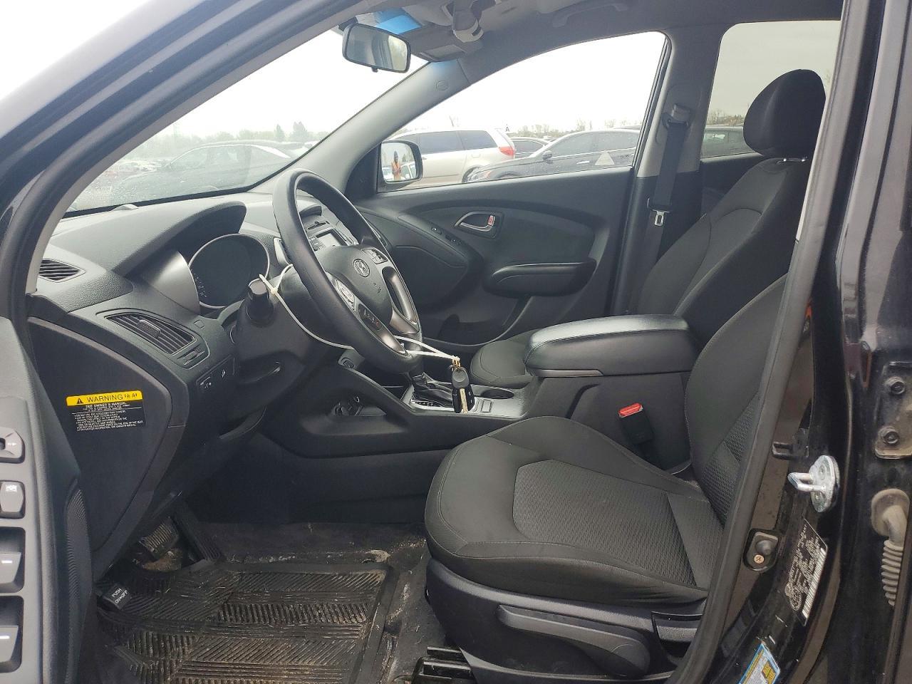 2015 Hyundai Tucson Gls - zdjęcie 7