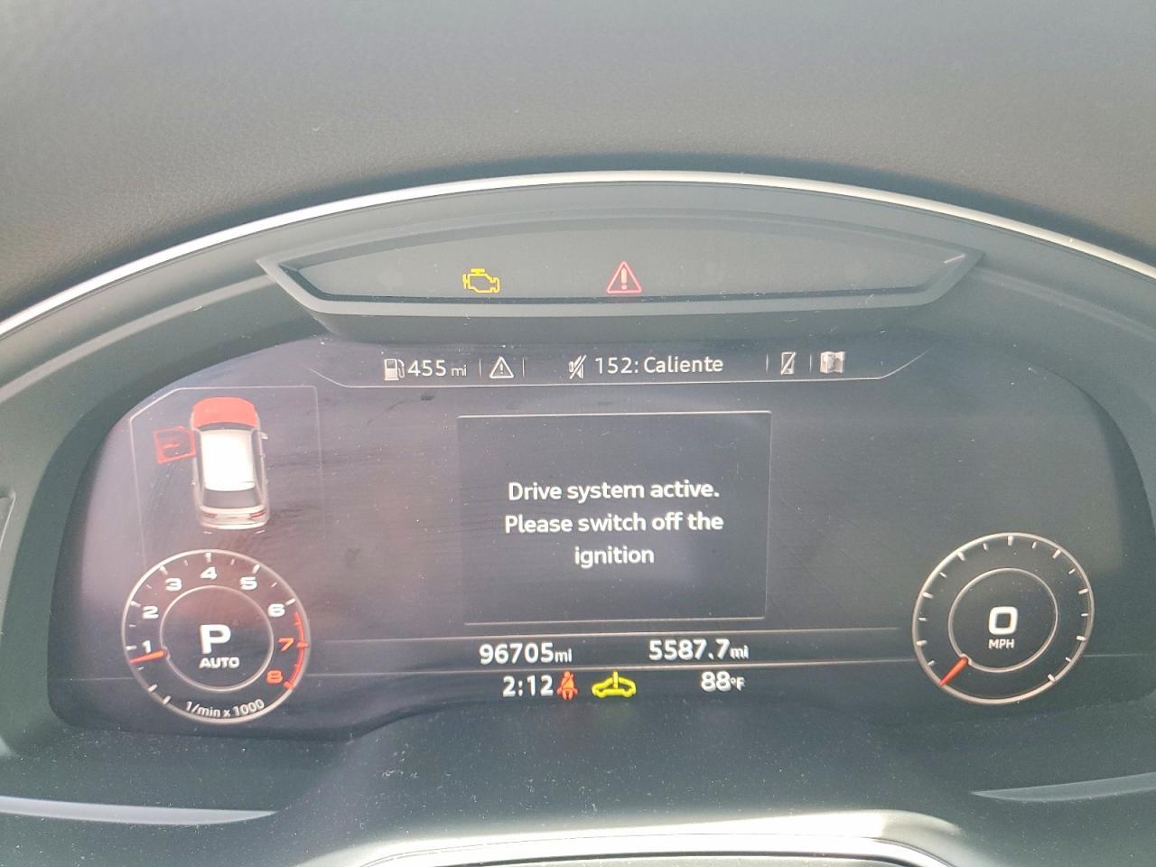 2018 Audi Q7 Prestige - zdjęcie 9