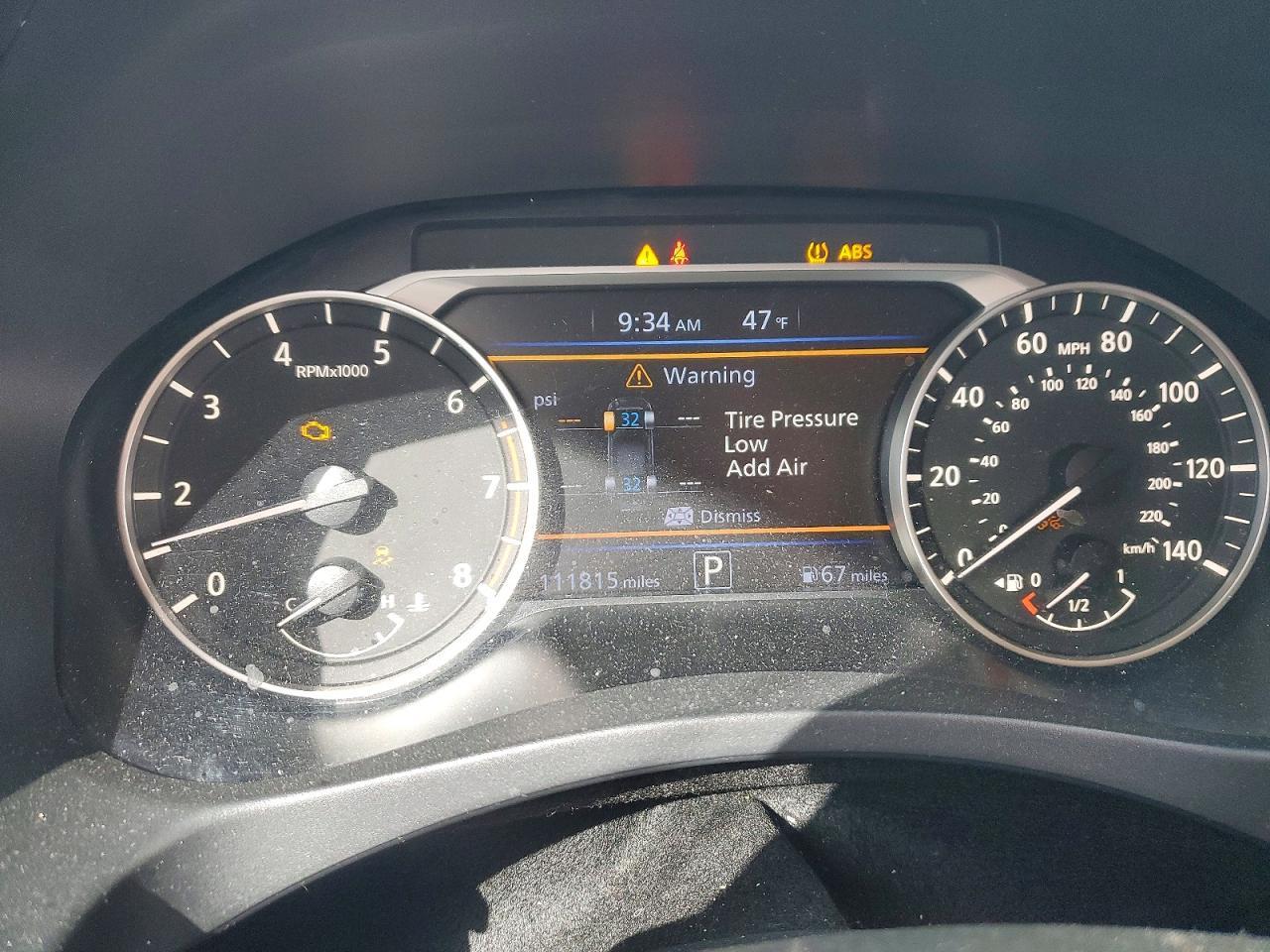2020 Nissan Altima 2.5 S - zdjęcie 9