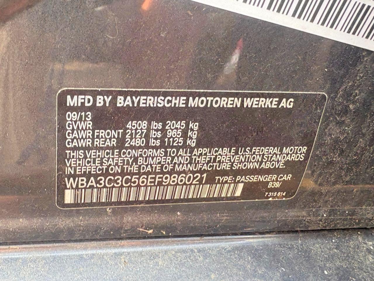 2014 BMW 320 I xDrive - zdjęcie 10