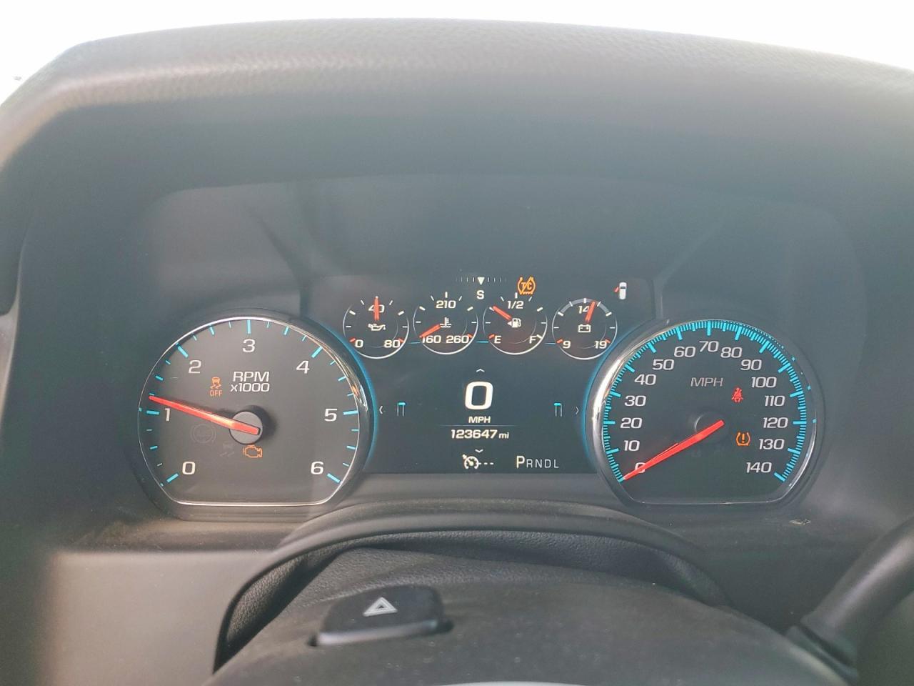 2017 Chevrolet Tahoe K1500 Lt - zdjęcie 9