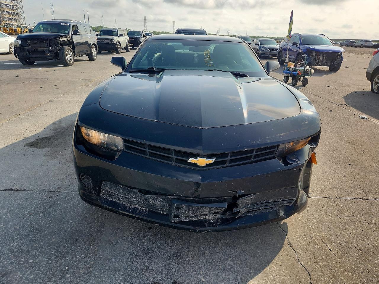 2015 Chevrolet Camaro Ls - zdjęcie 5