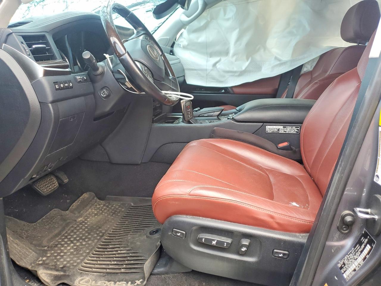 2019 Lexus Lx 570 Three-Row - zdjęcie 7