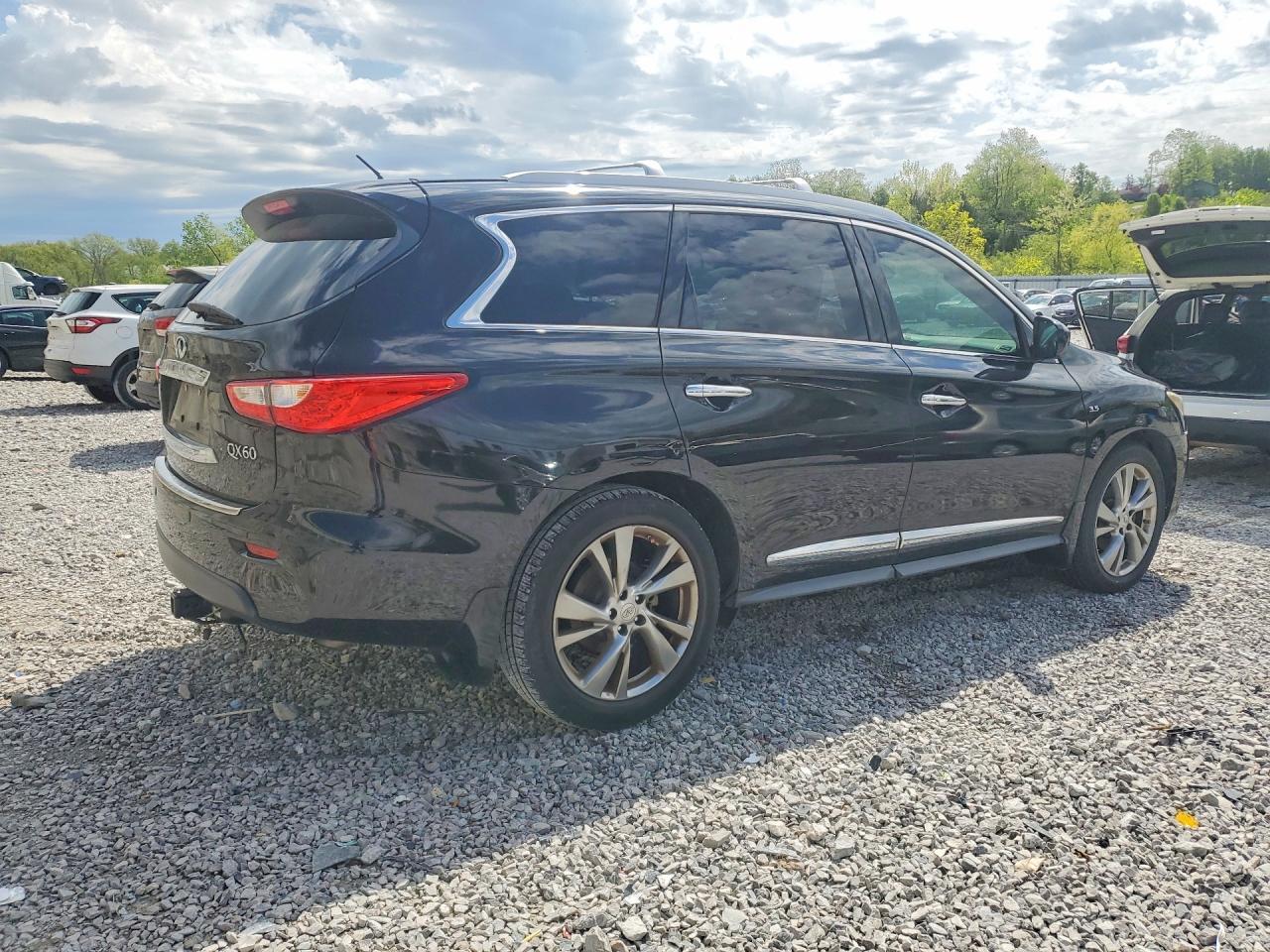 2015 Infiniti Qx60 Base - zdjęcie 3
