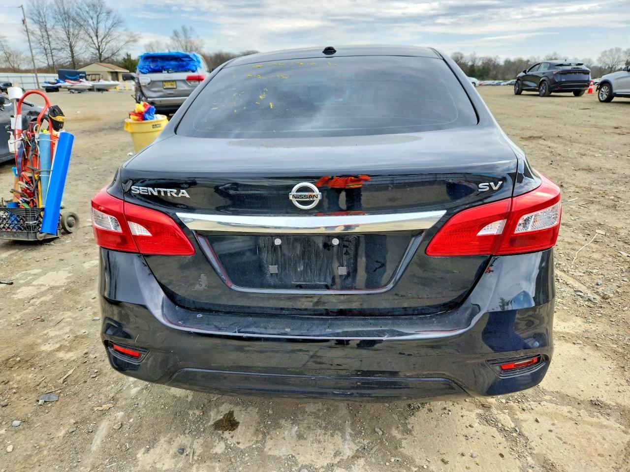 2018 Nissan Sentra Sv - zdjęcie 6