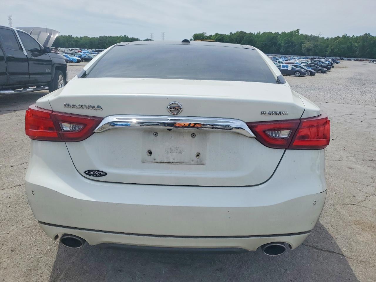 2018 Nissan Maxima Platinum - zdjęcie 6