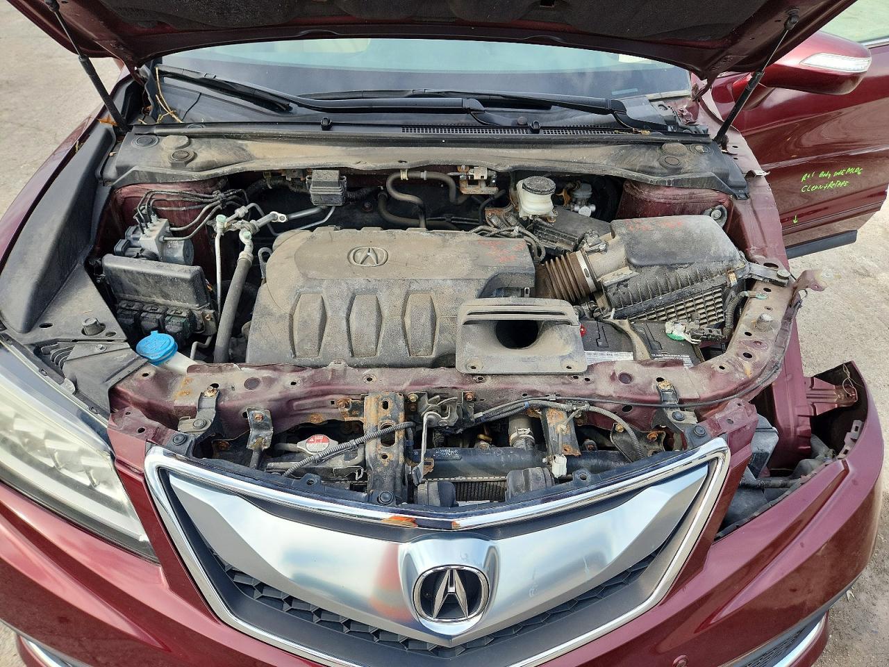 2017 Acura Rdx Advance - zdjęcie 12