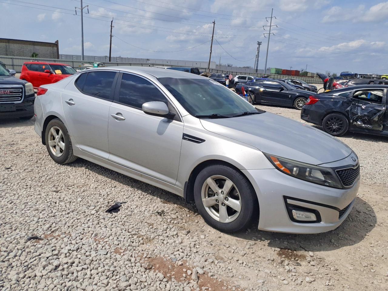 2014 Kia Optima Lx - zdjęcie 4