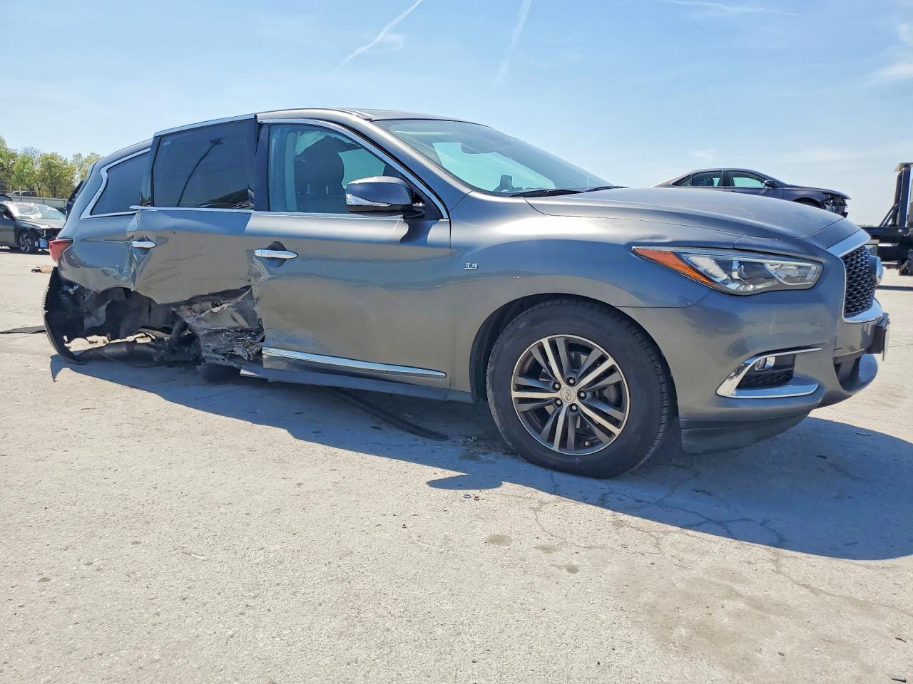 2020 Infiniti Qx60 Pure - zdjęcie 4