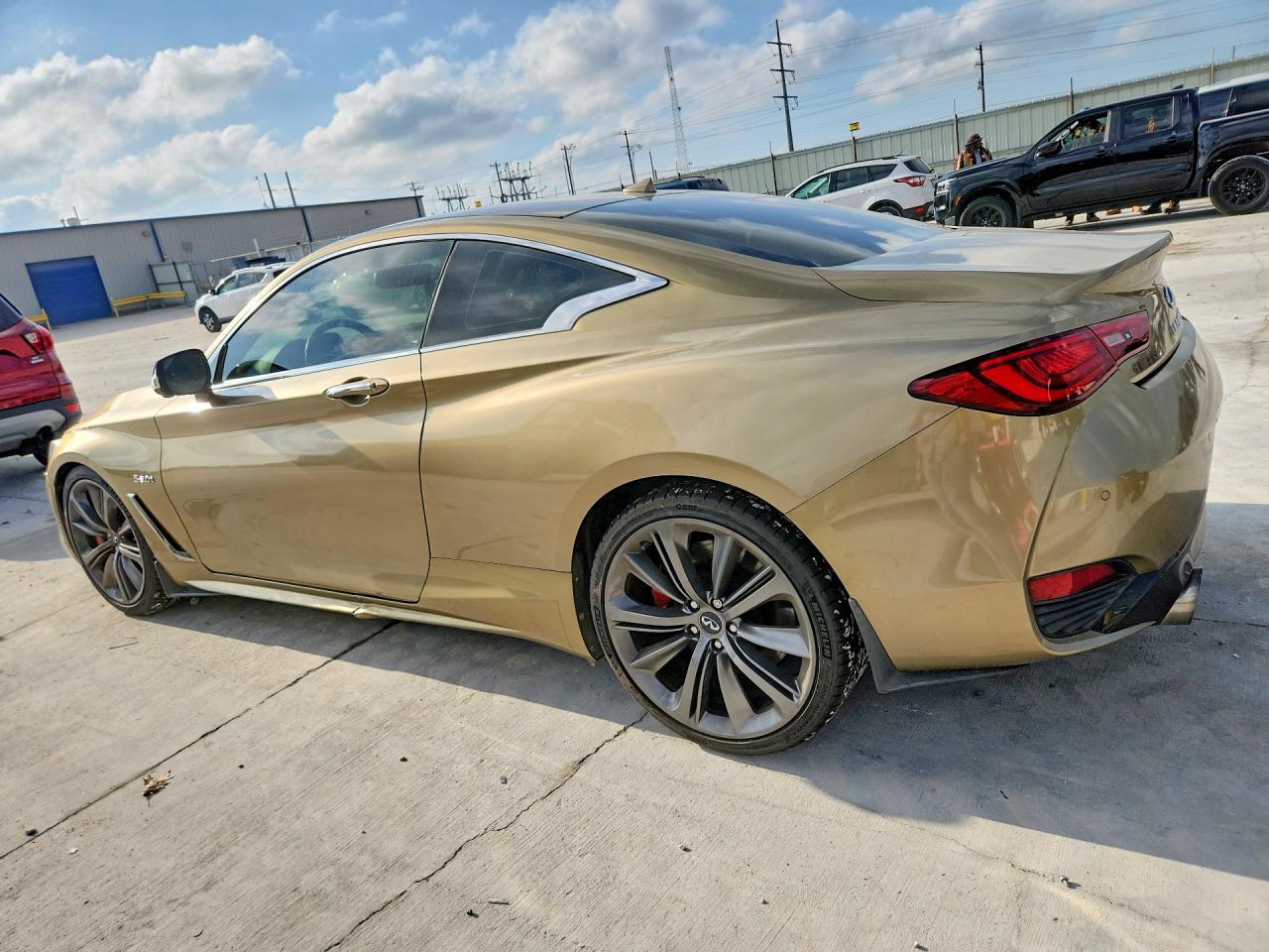 2019 Infiniti Q60 Red Sport 400 - zdjęcie 2