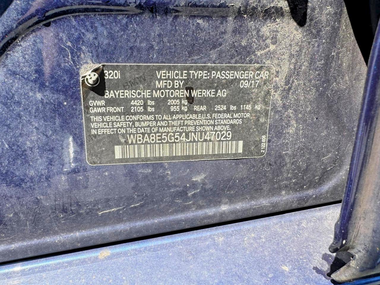 2018 BMW 320 Xi - zdjęcie 12