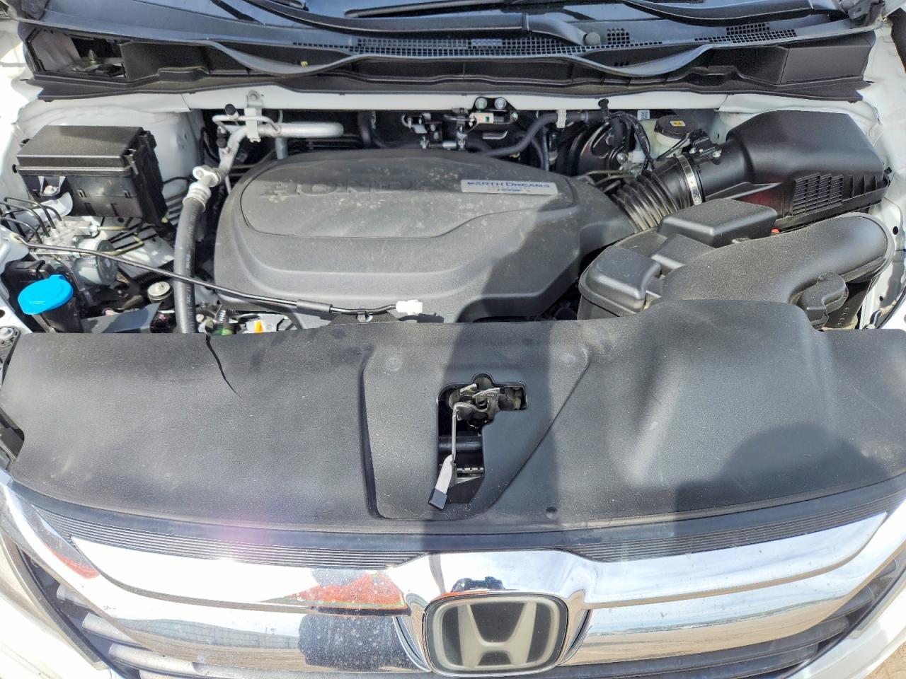 2020 Honda Odyssey Exl - zdjęcie 12