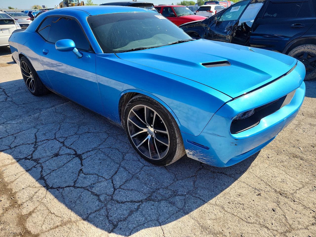 2016 Dodge Challenger R - zdjęcie 4