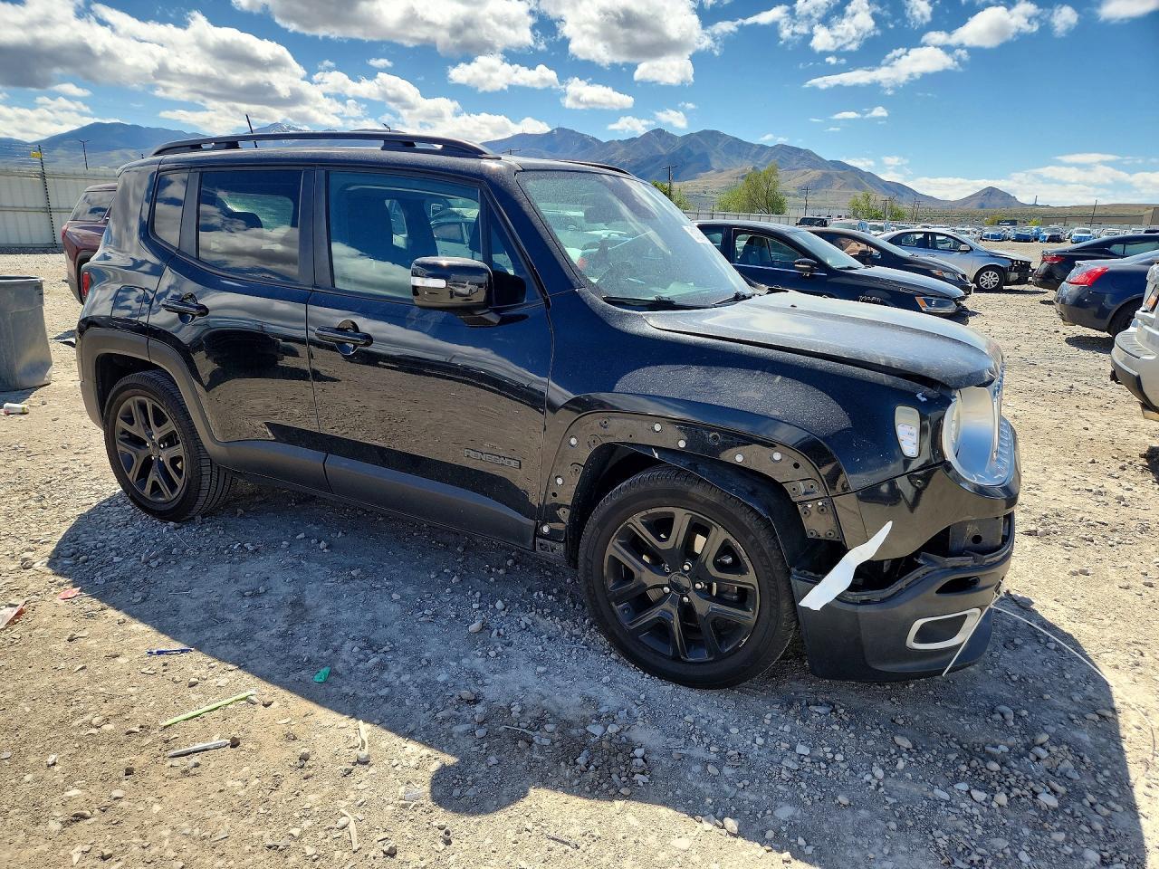 2018 Jeep Renegade Latitude - zdjęcie 4
