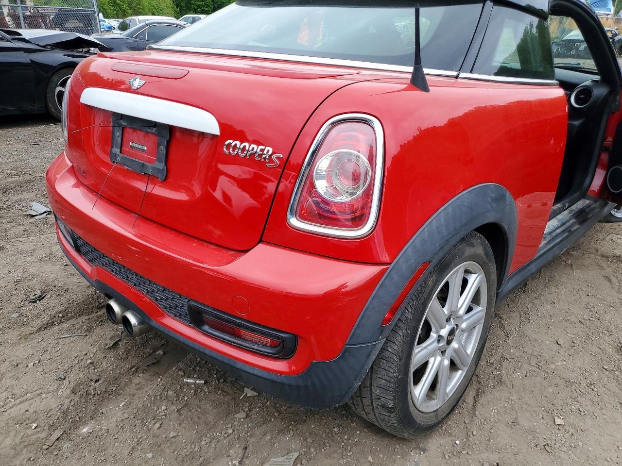 2013 Mini Cooper Coupe S - zdjęcie 10