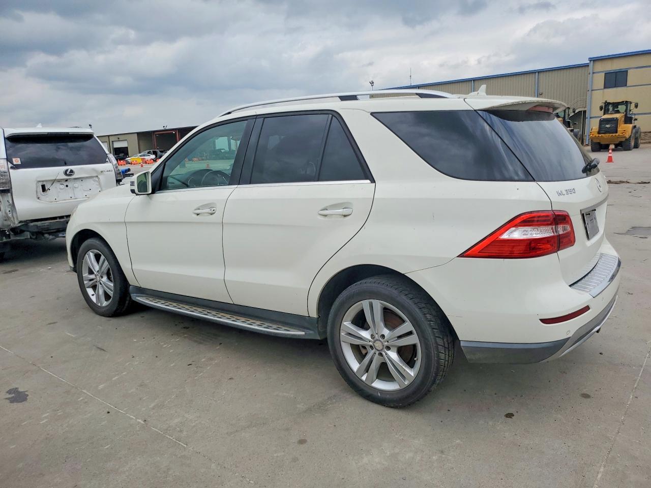 2013 Mercedes-Benz Ml 350 4Matic - zdjęcie 2