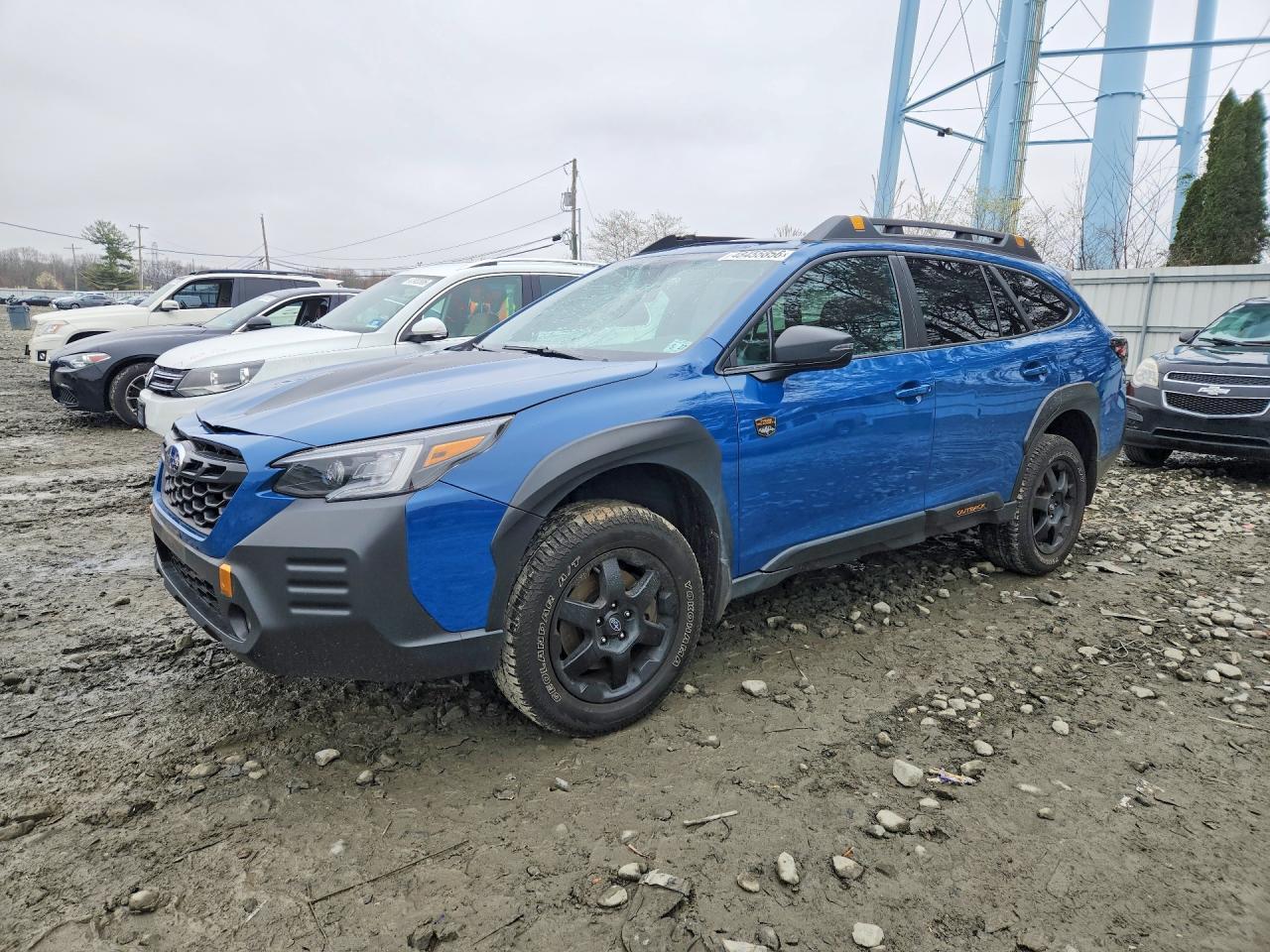 2022 Subaru Outback Wilderness - zdjęcie główne