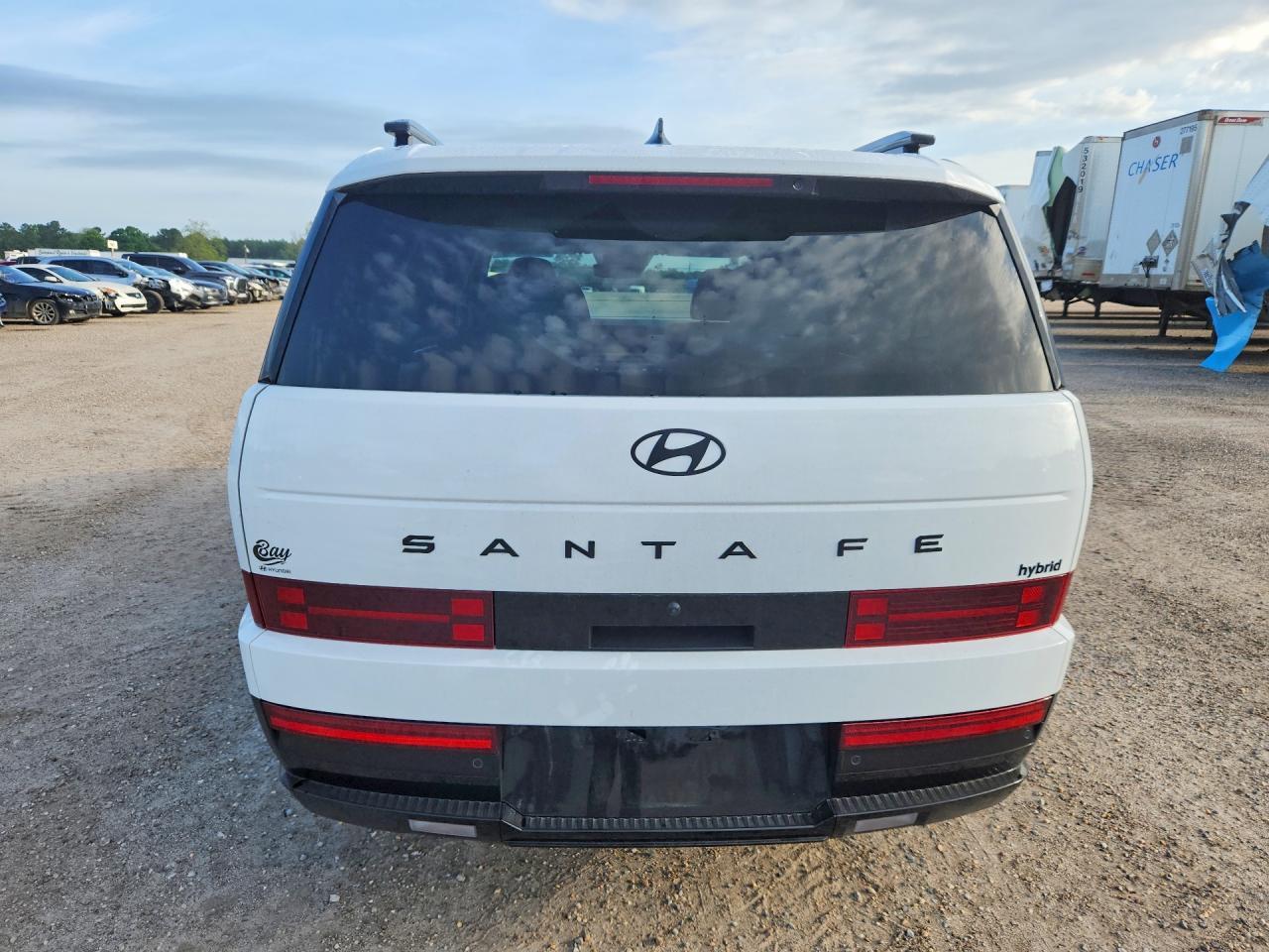 2025 Hyundai Santa Fe Hybrid Calligraphy - zdjęcie 6