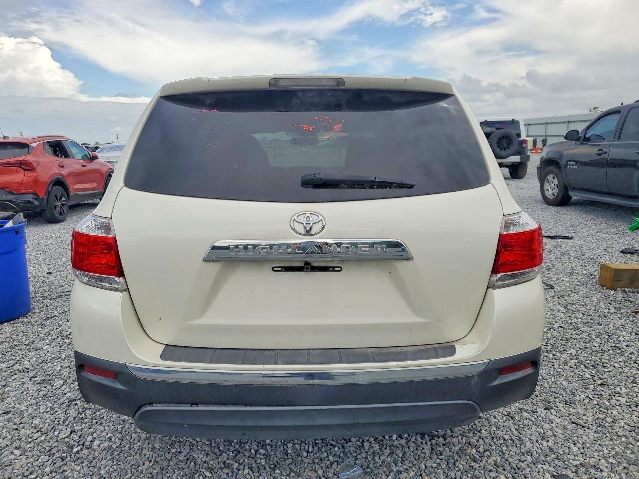 2013 Toyota Highlander Base - zdjęcie 6