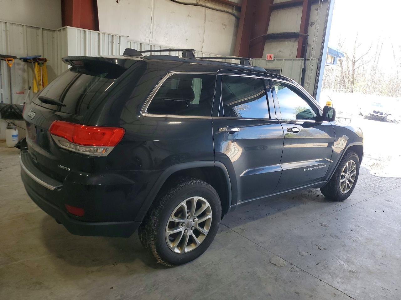 2015 Jeep Grand Cherokee Limited - zdjęcie 3