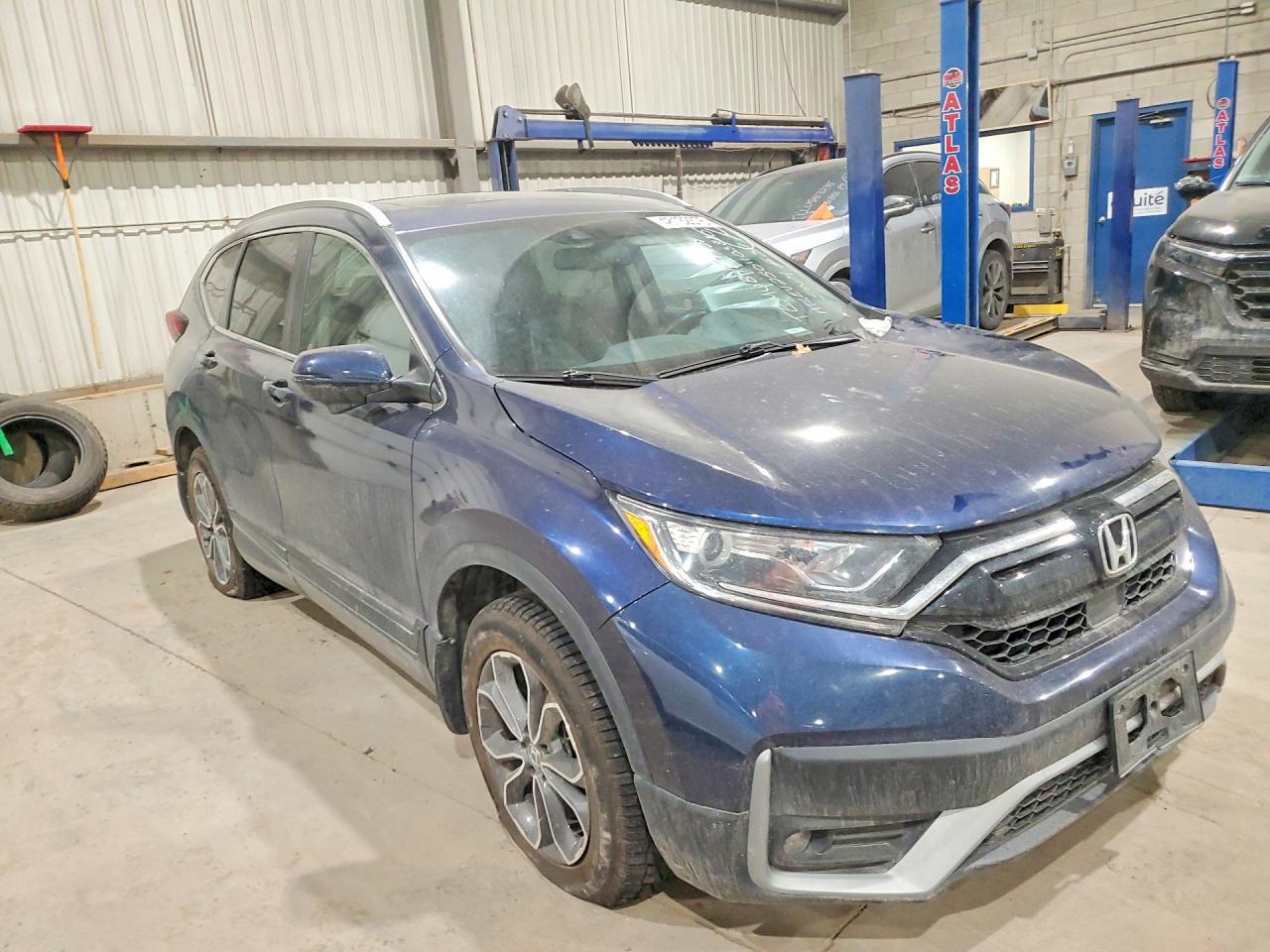 2020 Honda Cr-V Exl - zdjęcie 4