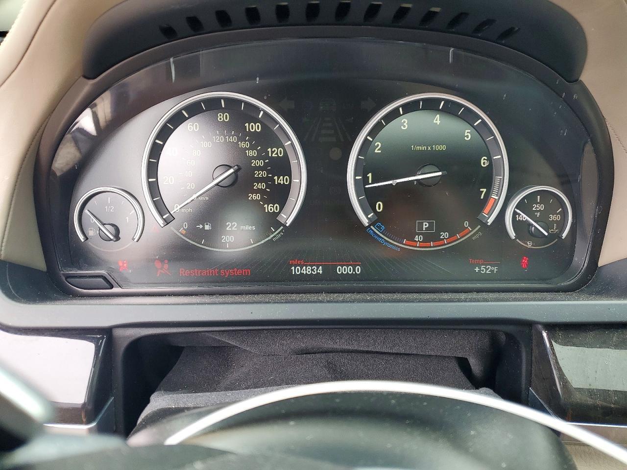 2013 BMW 750 Li - zdjęcie 9