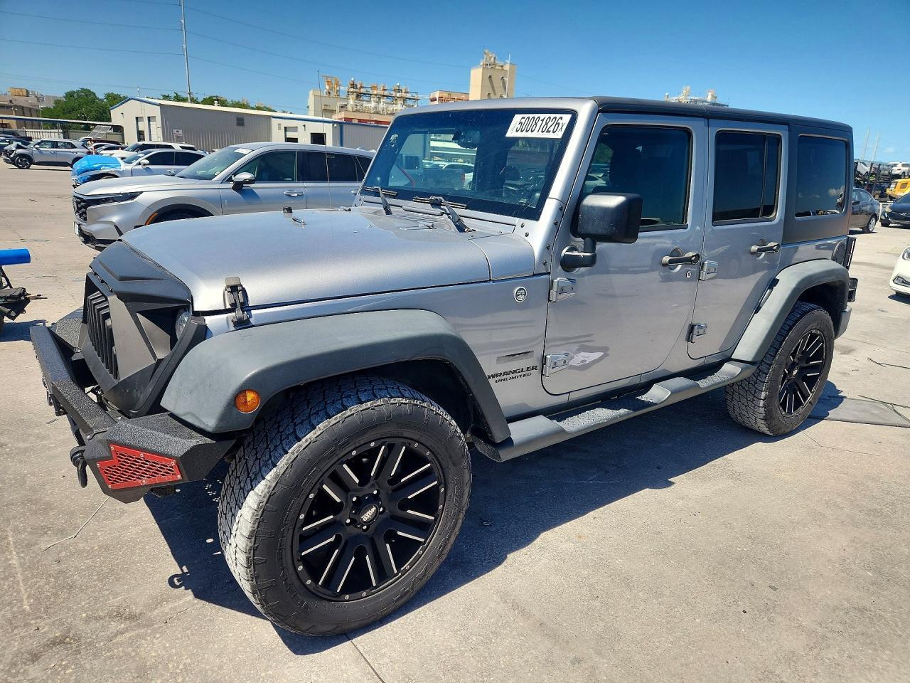 2014 Jeep Wrangler Unlimited Sport - zdjęcie główne