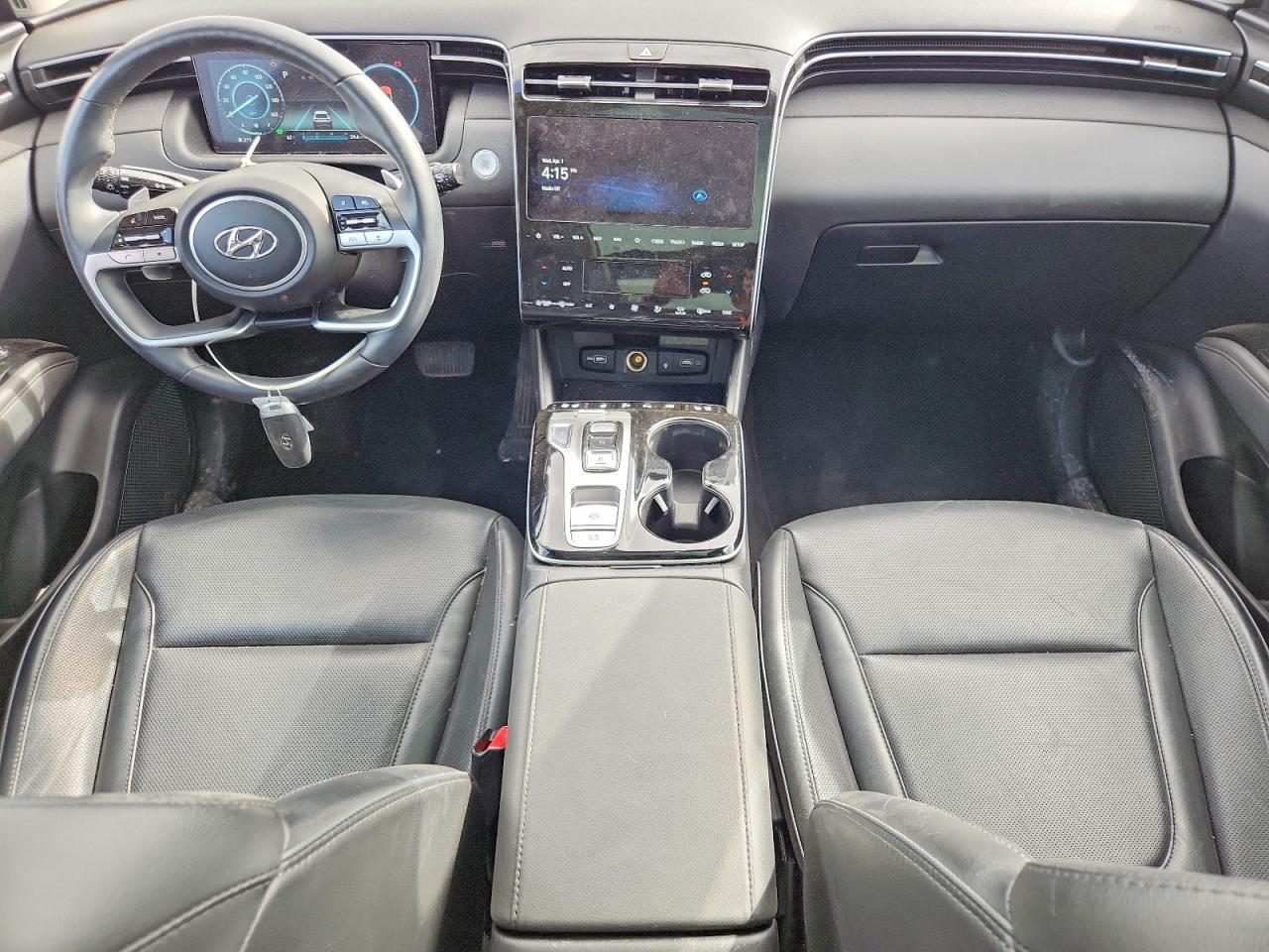 2023 Hyundai Tucson Hybrid Limited - zdjęcie 8