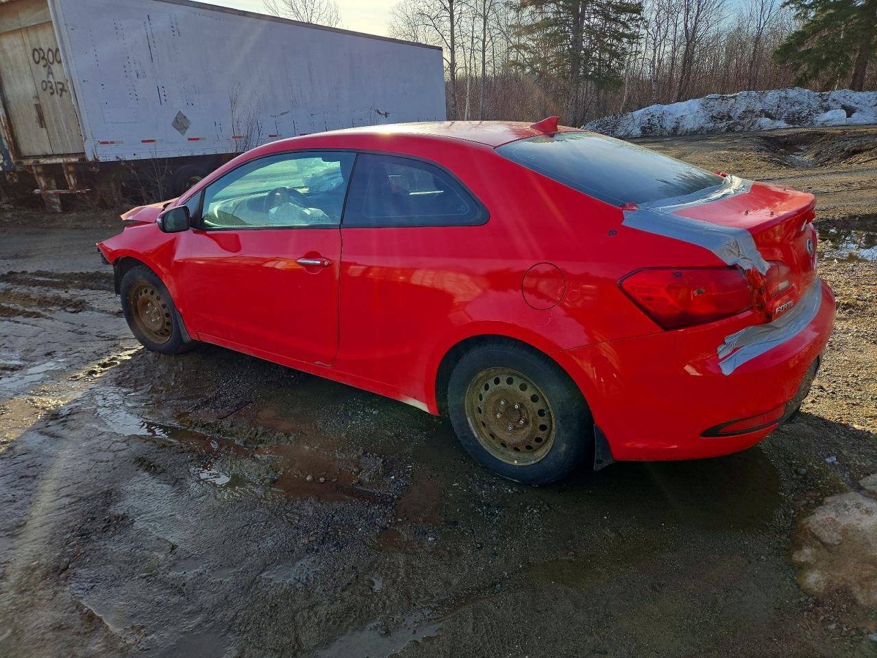 2015 Kia Forte Koup Ex - zdjęcie 2