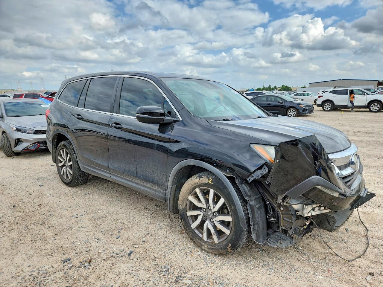 2020 Honda Pilot Exl - zdjęcie 4