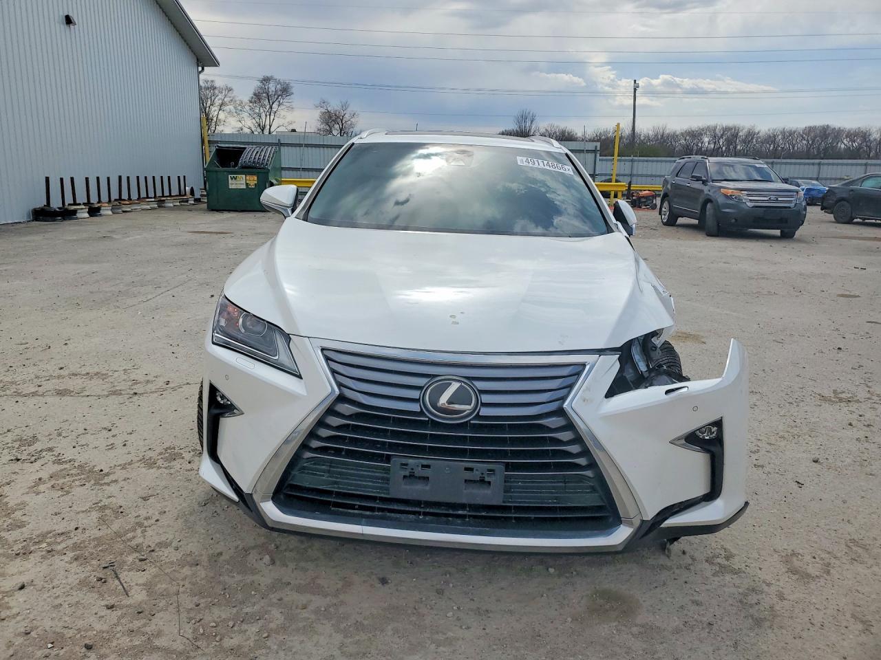 2018 Lexus Rx 350L Base - zdjęcie 5