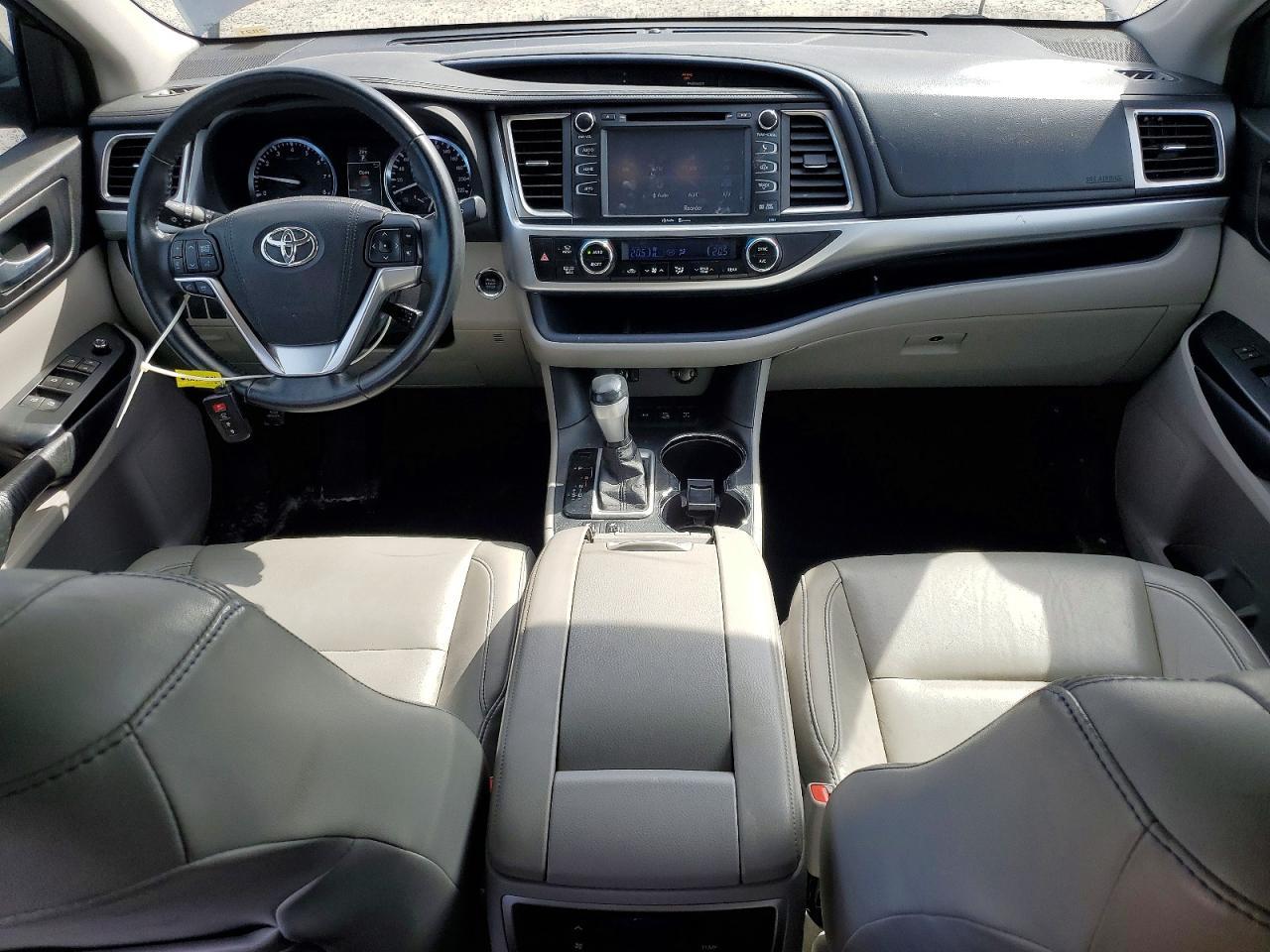 2015 Toyota Highlander Xle - zdjęcie 8