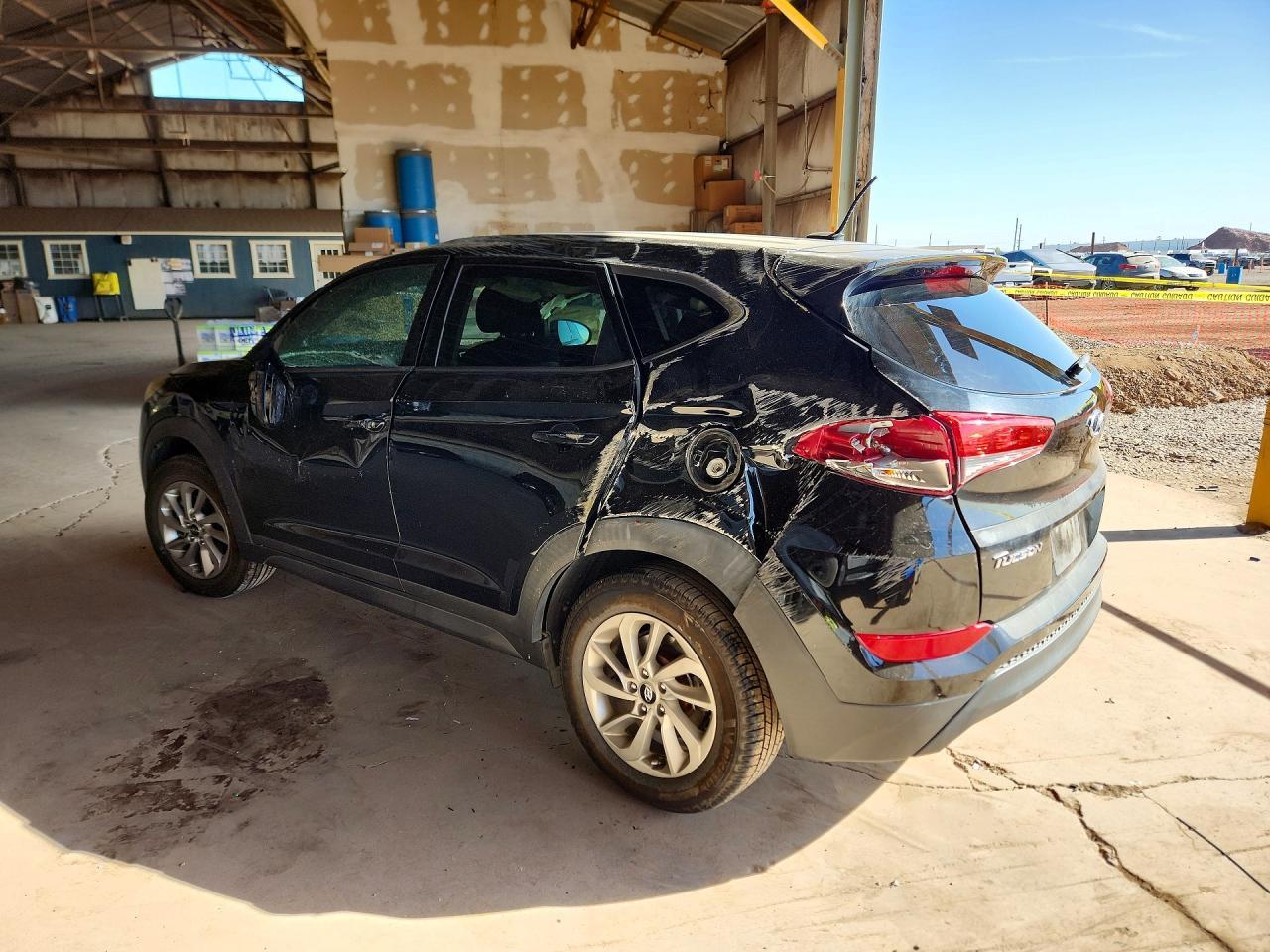 2017 Hyundai Tucson Se - zdjęcie 2