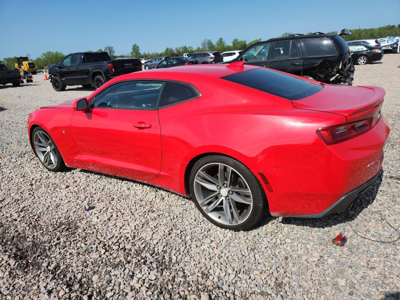 2017 Chevrolet Camaro Lt - zdjęcie 2