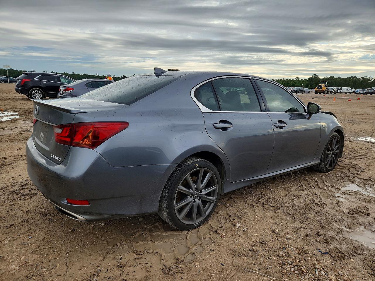 2015 Lexus Gs 350 - zdjęcie 3
