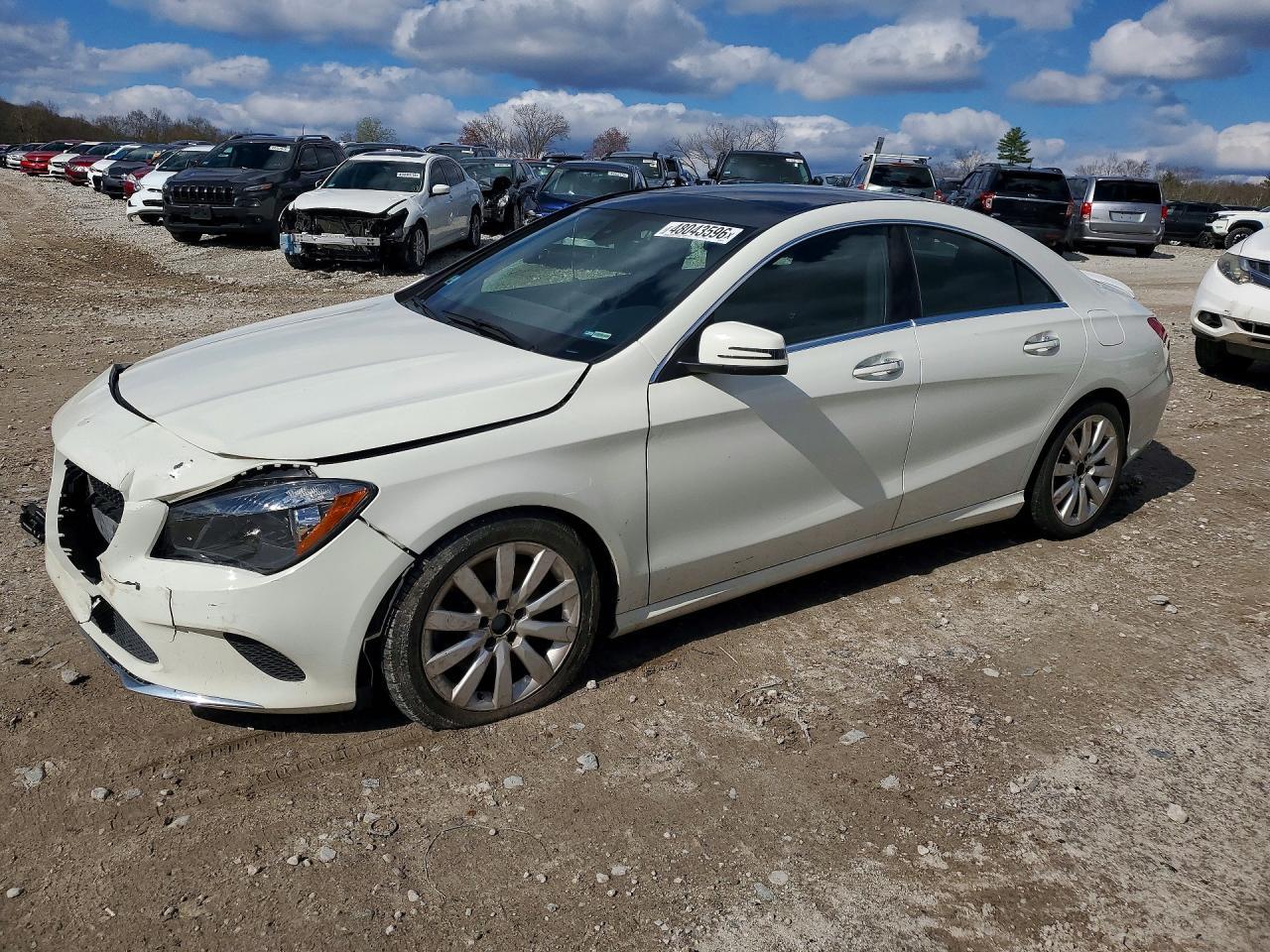 2018 Mercedes-Benz Klasa CLA