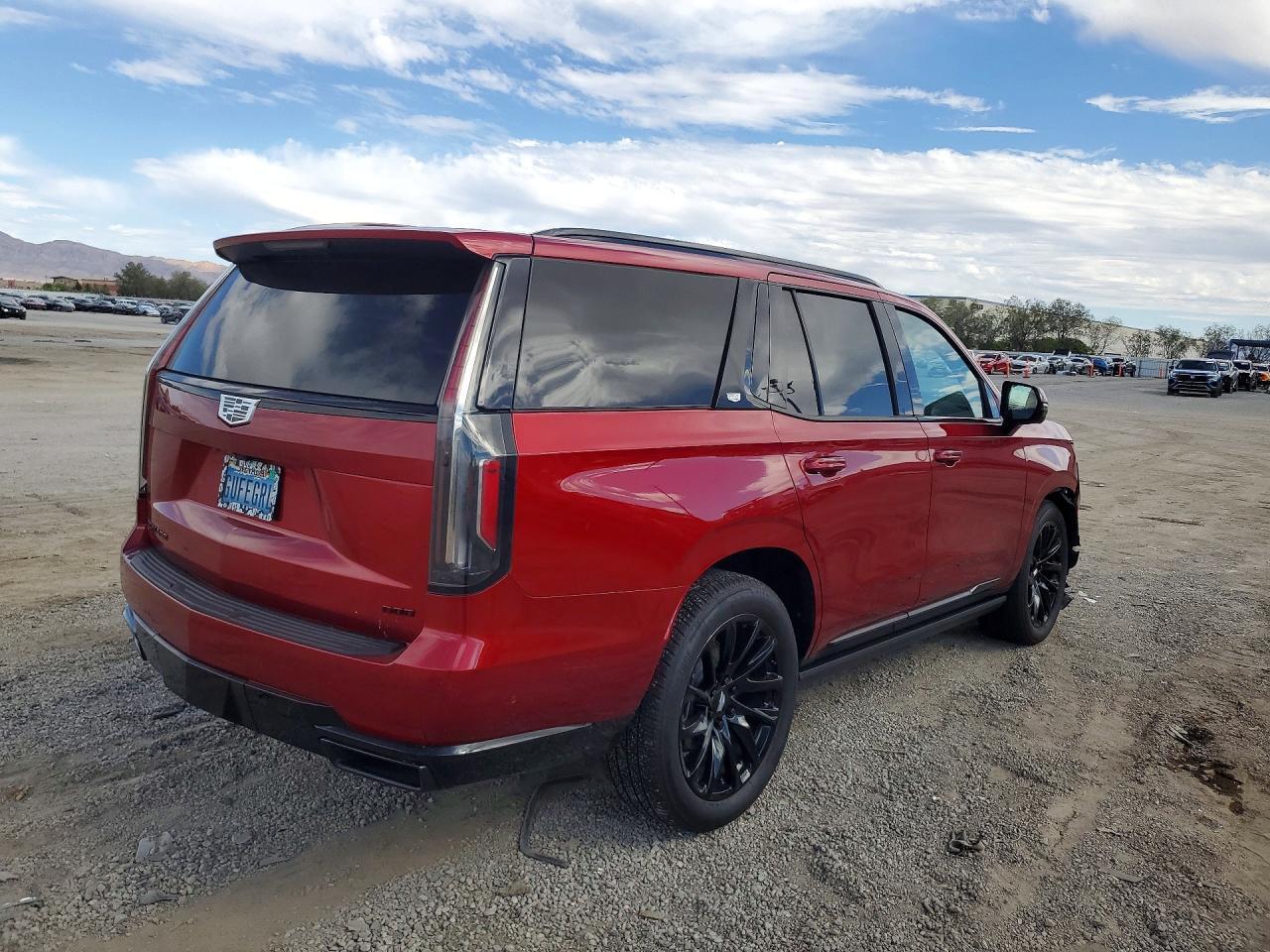 2024 Cadillac Escalade Sport - zdjęcie 3