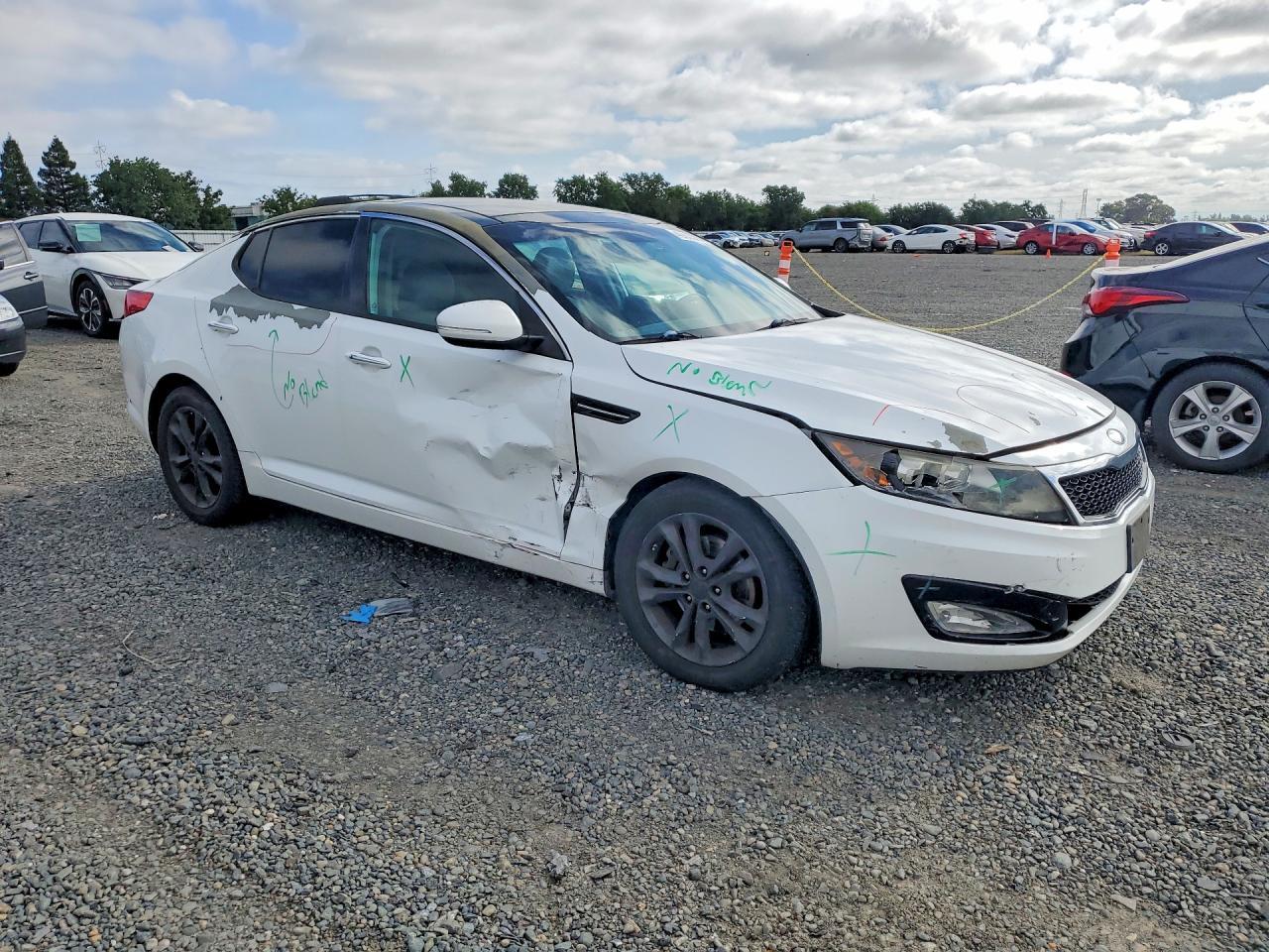 2013 Kia Optima Ex - zdjęcie 4