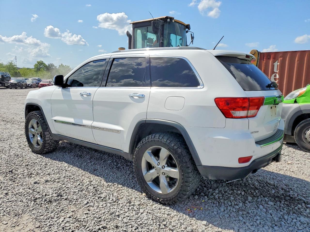 2013 Jeep Grand Cherokee Limited - zdjęcie 2